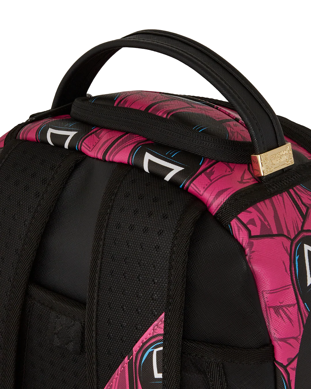 SQUID GAME COLLAB FRONT MAN & PINK GUARD SHARKS BACKPACK - Image 10