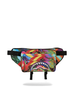 SHARKS IN PARIS CITY STREAKS CARGO CROSSBODY