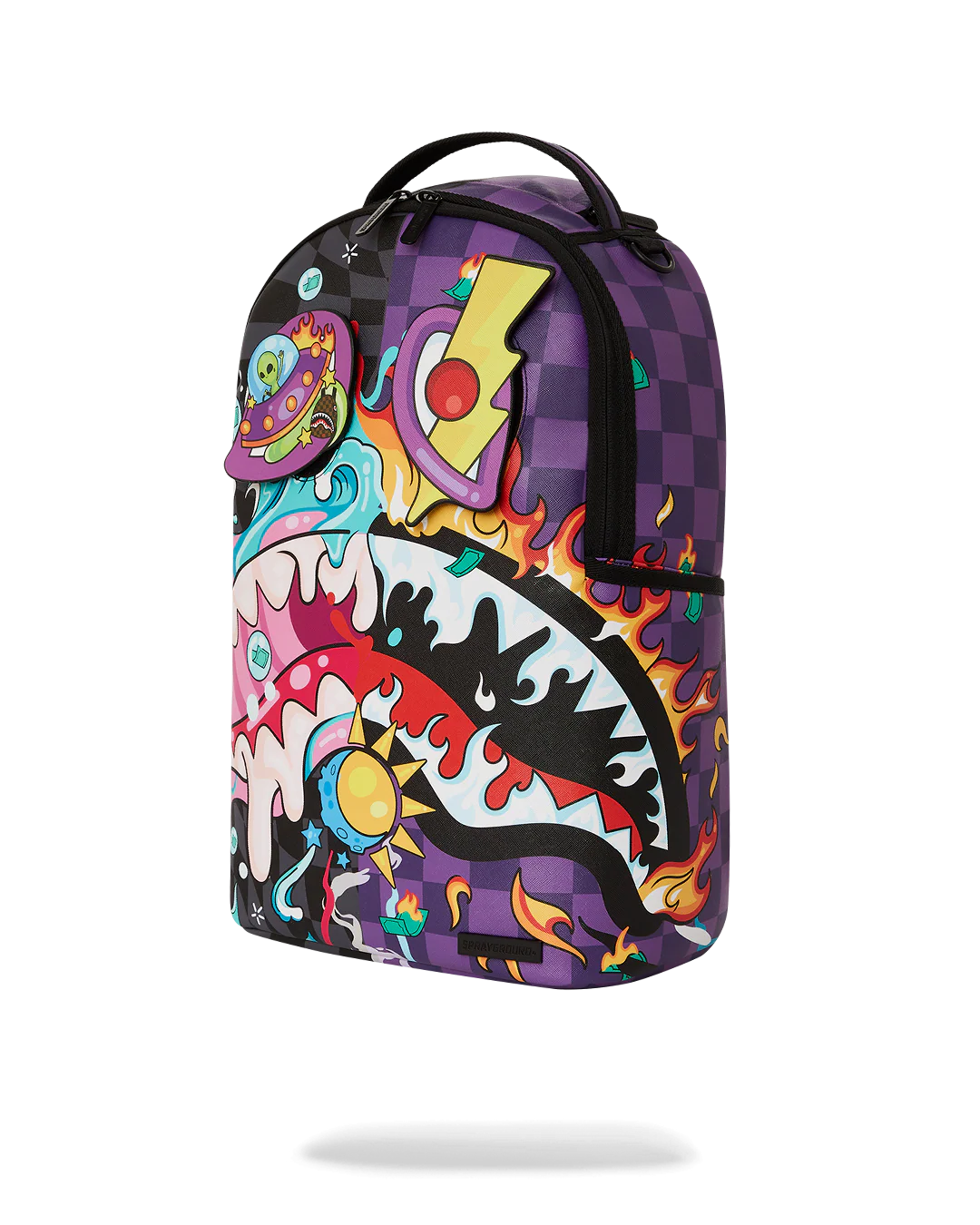 MAD SCIENTIST (6 REMOVABLE EYES) BACKPACK - Image 9
