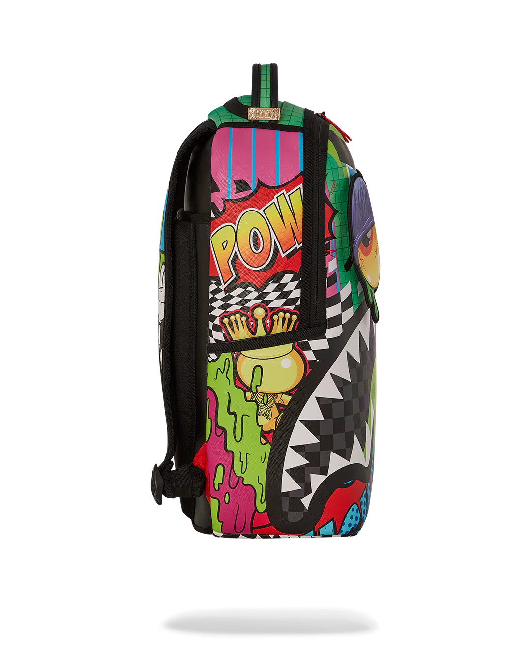 PSYCHO WORLD OF FUN BACKPACK (WITH REMOVABLE VELCRO EYE PATCHES) - Image 8