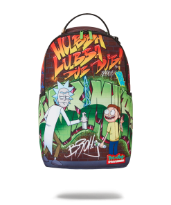 RICK AND MORTY STREET ARTISTS (DLXR)