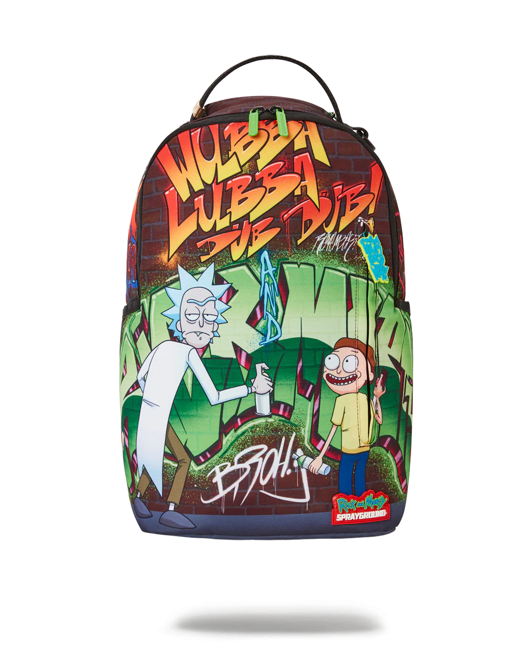 RICK AND MORTY STREET ARTISTS (DLXR)