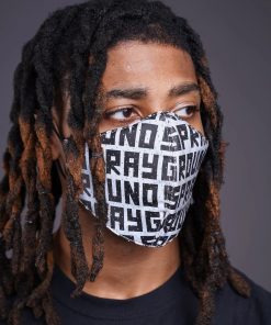 Alternative view of SPRAYGROUND INFINITI 3M REFLECTIVE FACE MASK