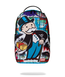 MONOPOLY MONEY MOVES BACKPACK