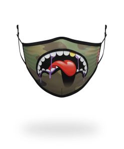 ADULT LUCID SHARK FORM FITTING FACE MASK