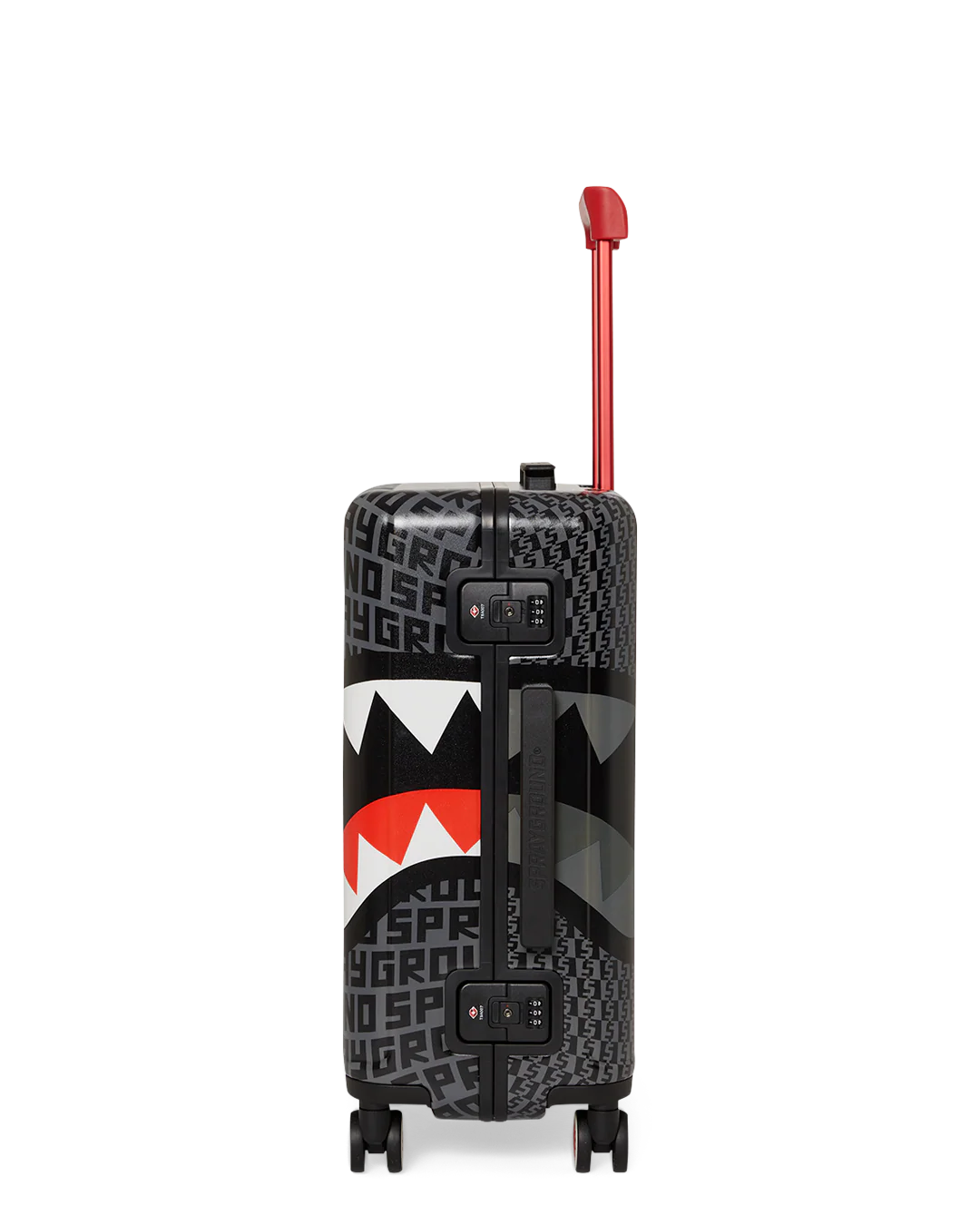 SHARKFINITY STEALTH PILOT SHARKNAUTICS HARDSHELL CARRY-ON LUGGAGE - Image 5