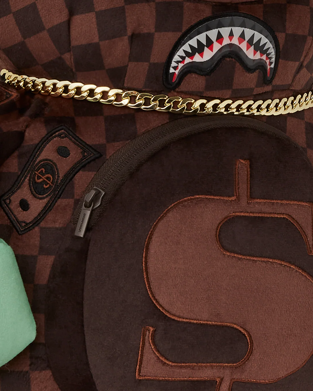 LENTICULAR EFFECTS MONEYBEAR TEDDYBEAR BACKPACK - Image 10