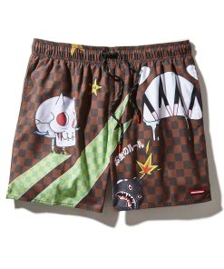 WTF SHARK SHOTO SWIM TRUNKS