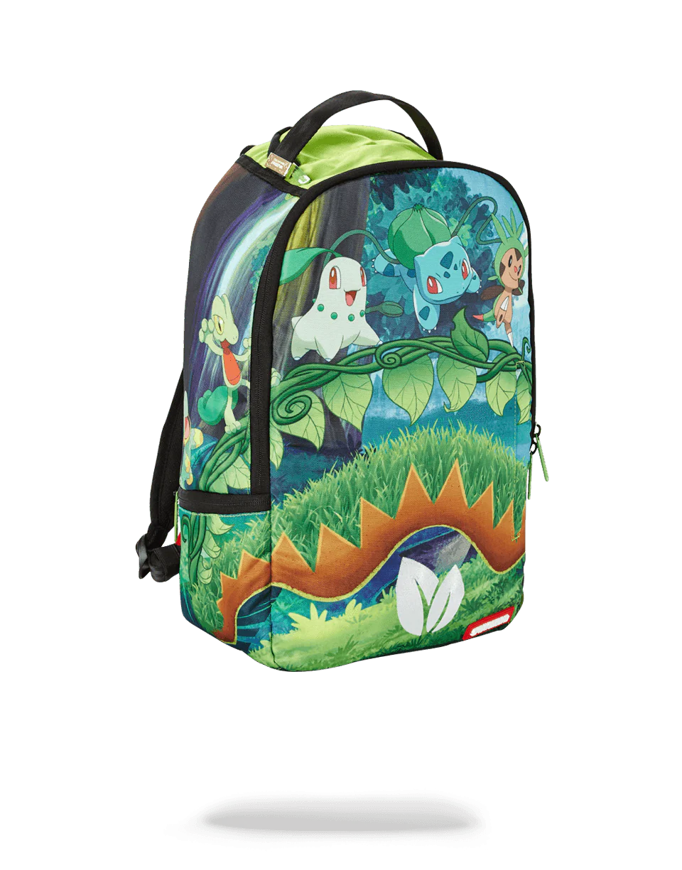 POKEMON BULBASAUR GRASS SHARK - Image 2