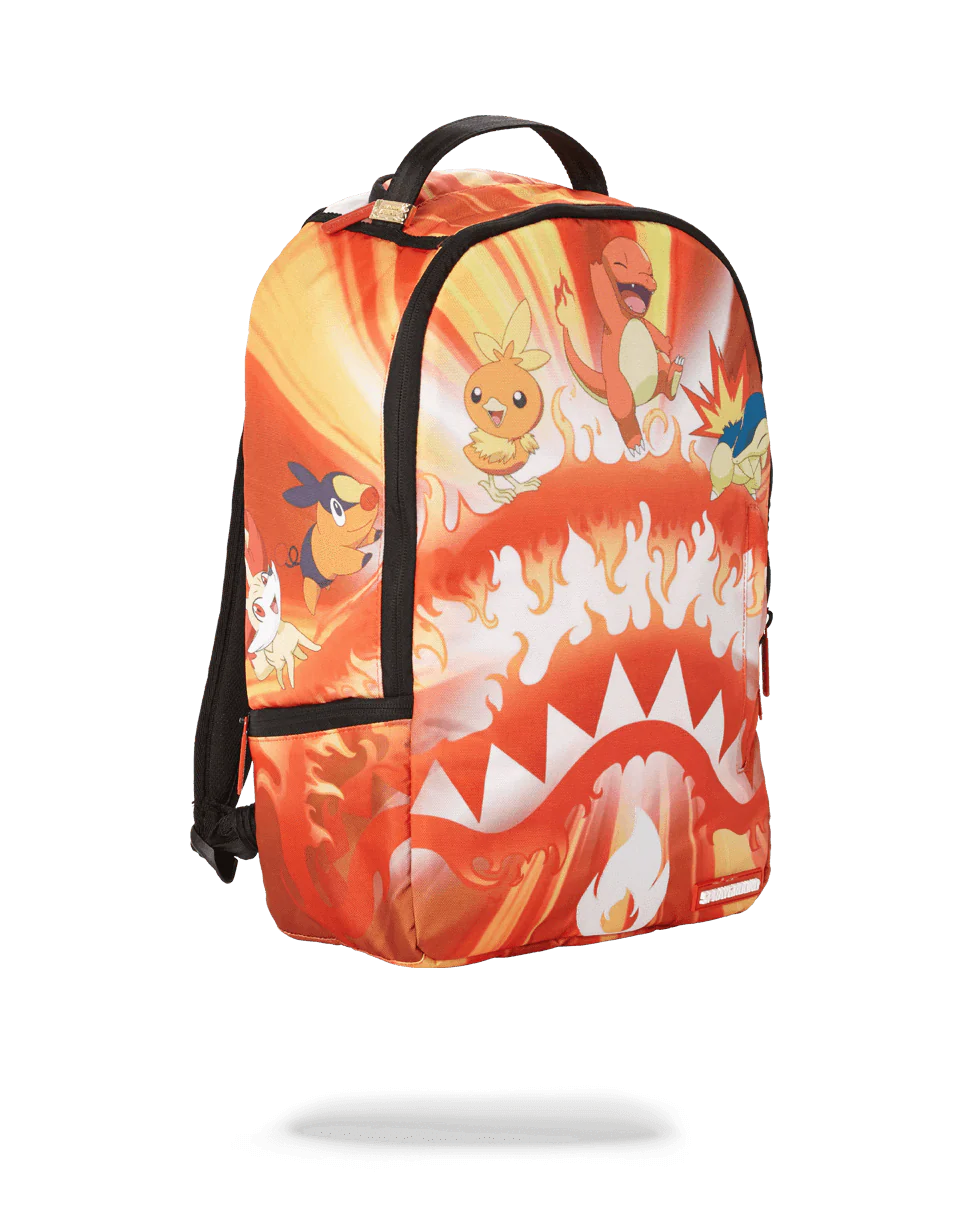 POKEMON CHARMANDER FIRE SHARK - Image 2