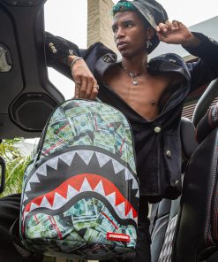 Alternative view of MAMA I MADE IT BACKPACK (DLXV)