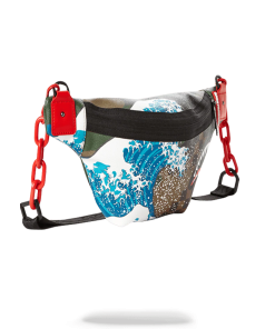 Alternative view of CAMOKAWA WAVE SHARK CROSSBODY