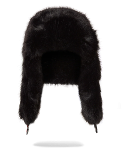 SKY HIGH SEEKERS ARCTIC BIG FUR AVIATOR (BLK)