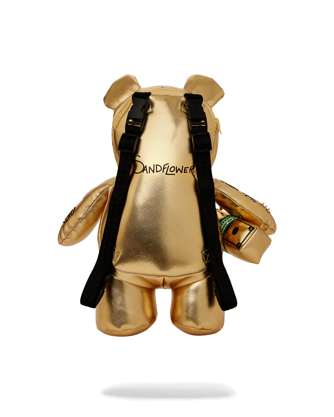 A.I.8 AFRICAN INTELLIGENCE PATH TO THE FUTURE II MEDIUM MONEYBEAR TEDDYBEAR BACKPACK - Image 7