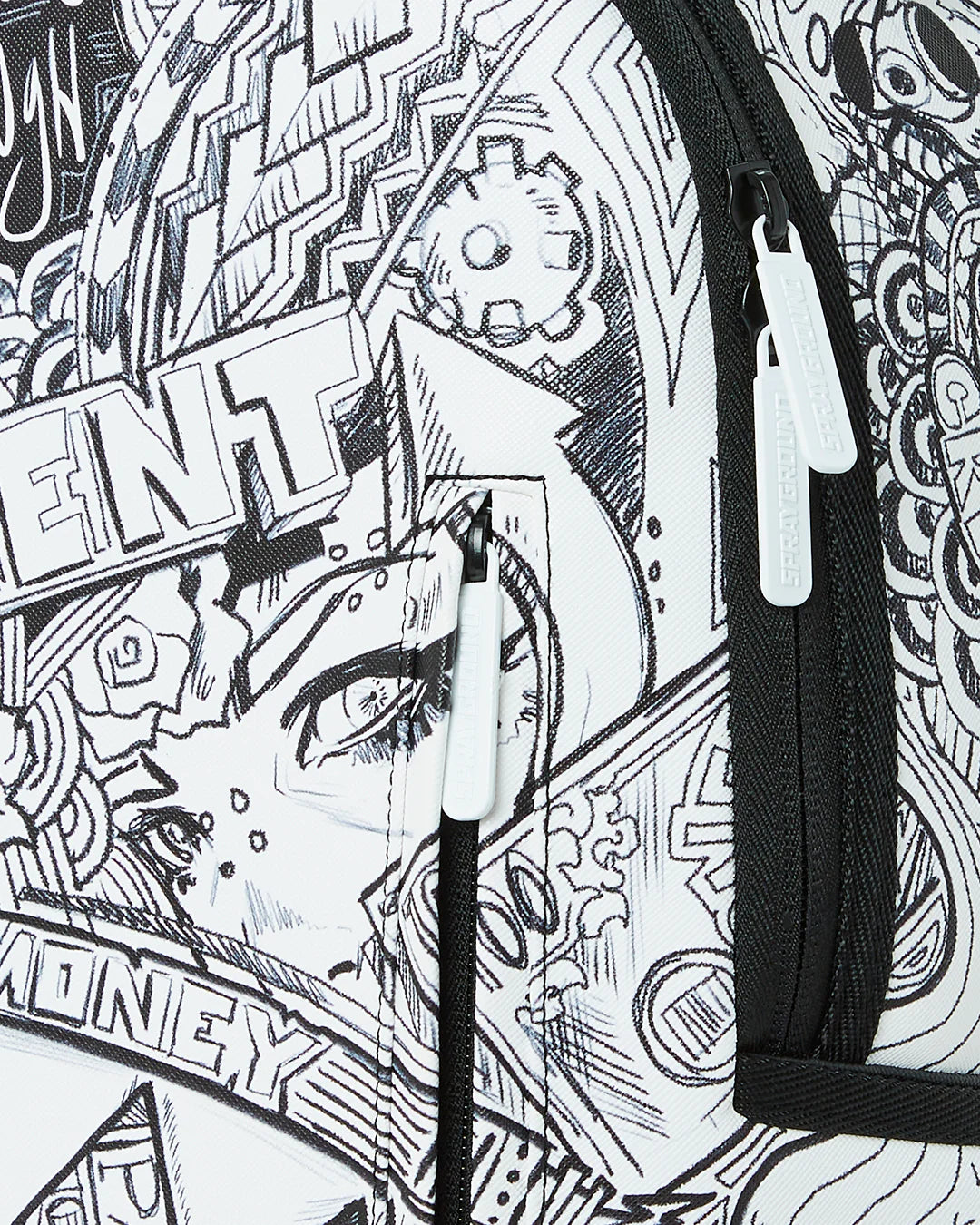 MAD DOODLES BACKPACK (DLXV) - Image 11
