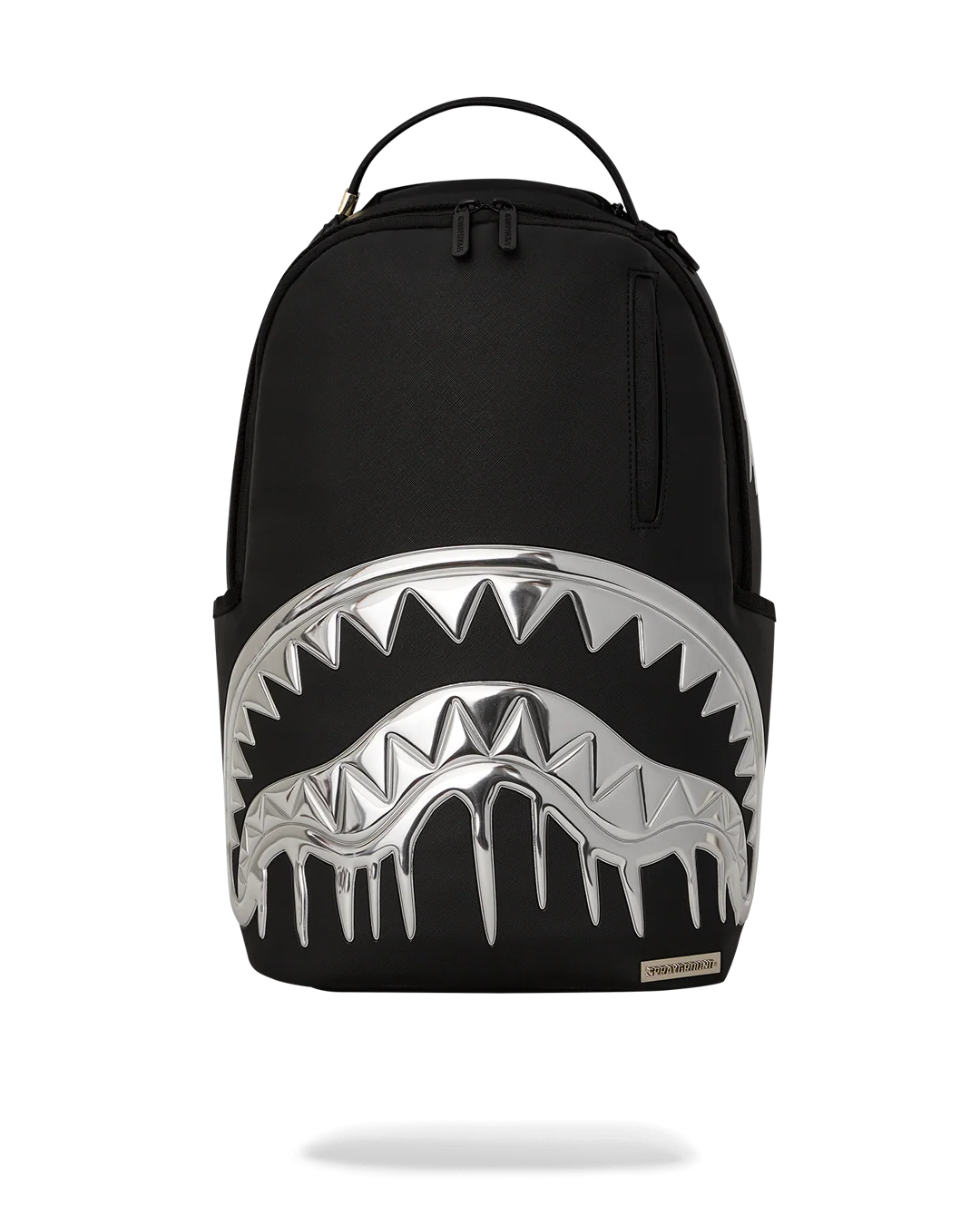 METALLIC TO THE TOUCH EXTRA DRIP BACKPACK