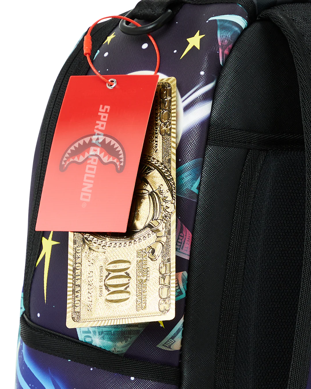 ASTROMANE WELCOME TO MY WORLD BACKPACK (DLXV) - Image 15