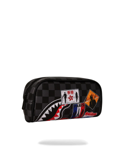 Alternative view of GLOBAL MOGUL UNLIMITED MILES PENCIL POUCH