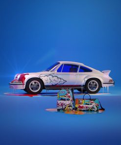 Alternative view of PORSCHE 1972 COLLAB DUFFLE (ONLY 1,911 UNITS MADE)