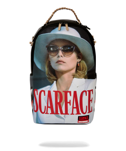 SCARFACE MICHELLE PFEIFFER BACKPACK (DLXV)