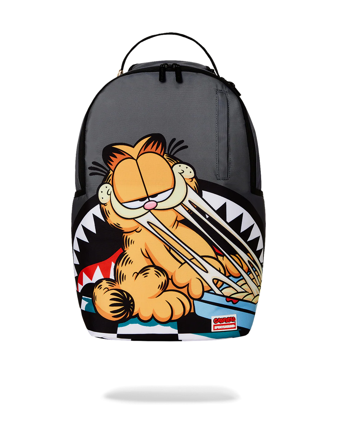 GARFIELD EXTRA CHEESE DLXR BACKPACK