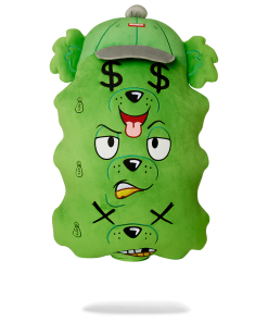 MONEYBEAR TRIPLE MONEY PLUSH TOY/PILLOW