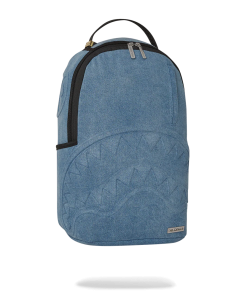 Alternative view of STONE WASH 3D SHARK BACKPACK