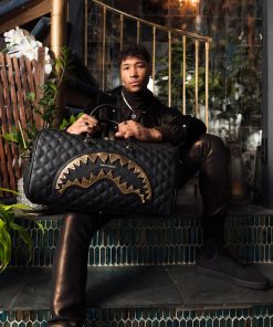 Alternative view of 24K GENEVA DUFFLE