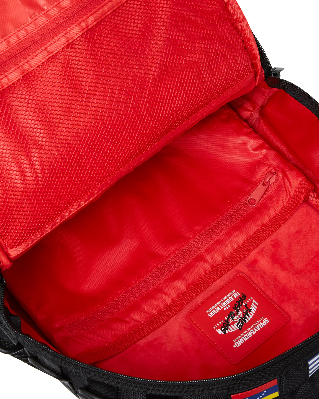 JAMES FIRST CLASS GLOBAL FLAGS SPECIAL OPS CARGO BACKPACK - Image 13