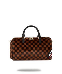 FURRR SHARKS IN PARIS MINI DUFFLE