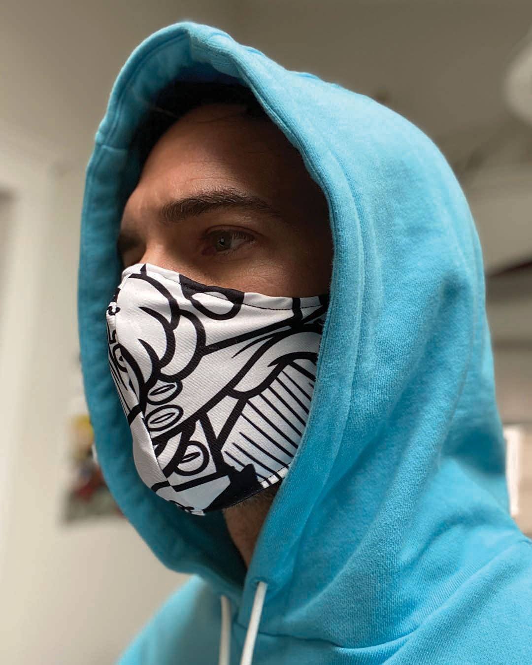 MONEY BOYS MASK (FORM-FITTING) - Image 3
