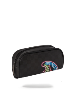 Alternative view of SHARKS IN PARIS GLOW POUCH