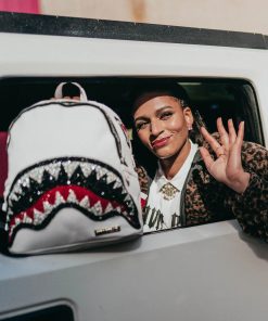 Alternative view of CLEARCUT SAVAGE BACKPACK (WHITE)