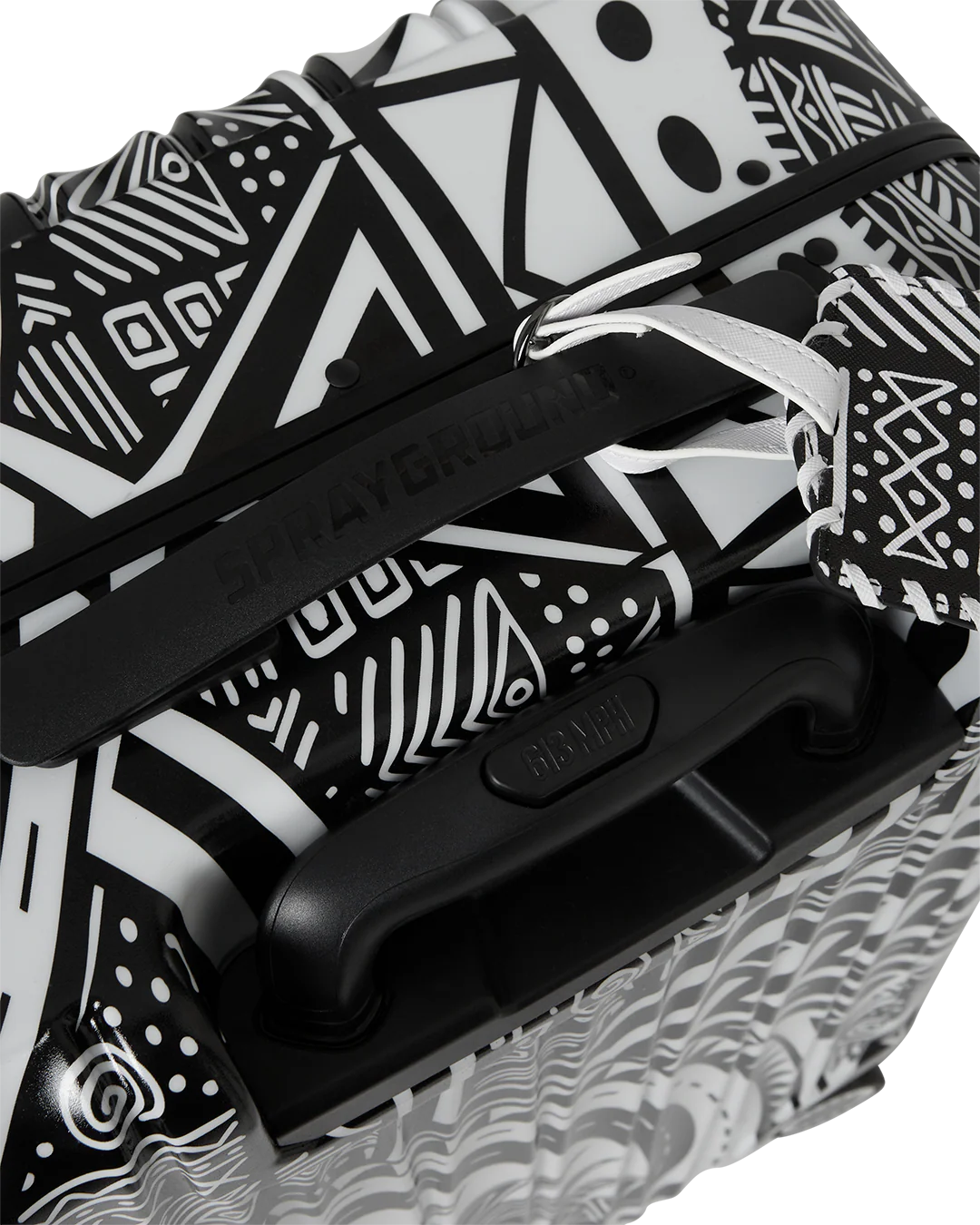 A.I. AFRICAN INTELLIGENCE THE SKYHAWK CARRY-ON LUGGAGE - SANDFLOWER COLLAB - Image 3