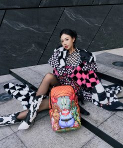 Alternative view of SPONGEBOB STACK UP KRABS BACKPACK