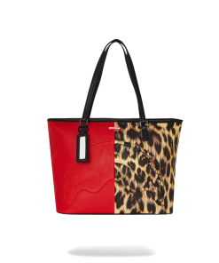 SHARK MILES PER HOUR TOTE