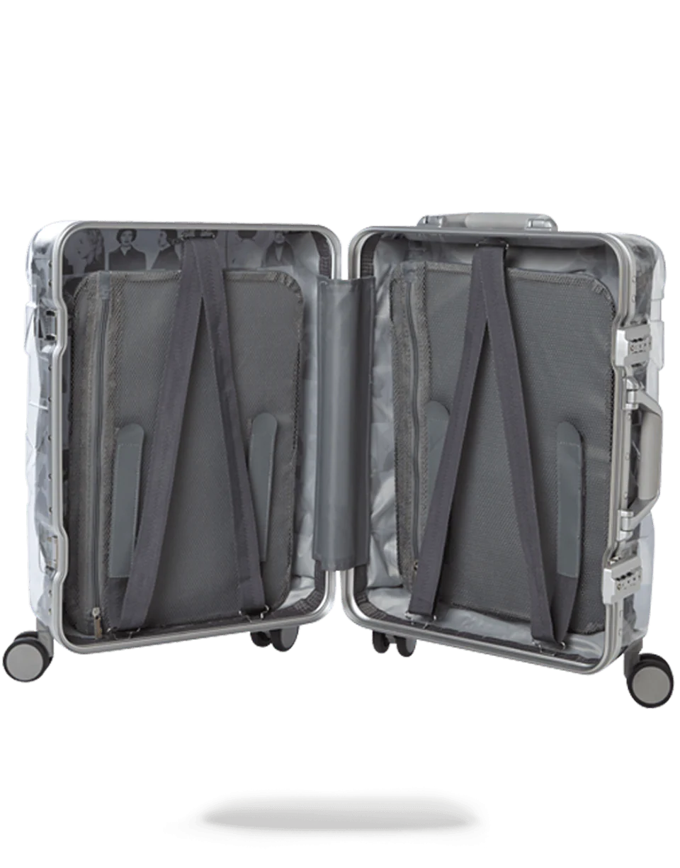 LAQUAN SMITH EMBOSSED CLEAR 3M CARRY-ON - Image 6