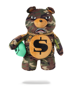 MONEYBEAR TEDDY BEAR BACKPACK