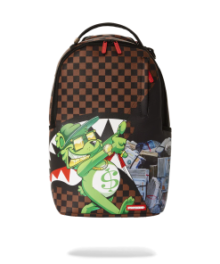 MONEY BEAR ALL WILL BE REVEALED BACKPACK (DLXV)
