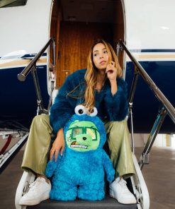 Alternative view of MONEY COOKIE BEAR TEDDYBEAR BACKPACK