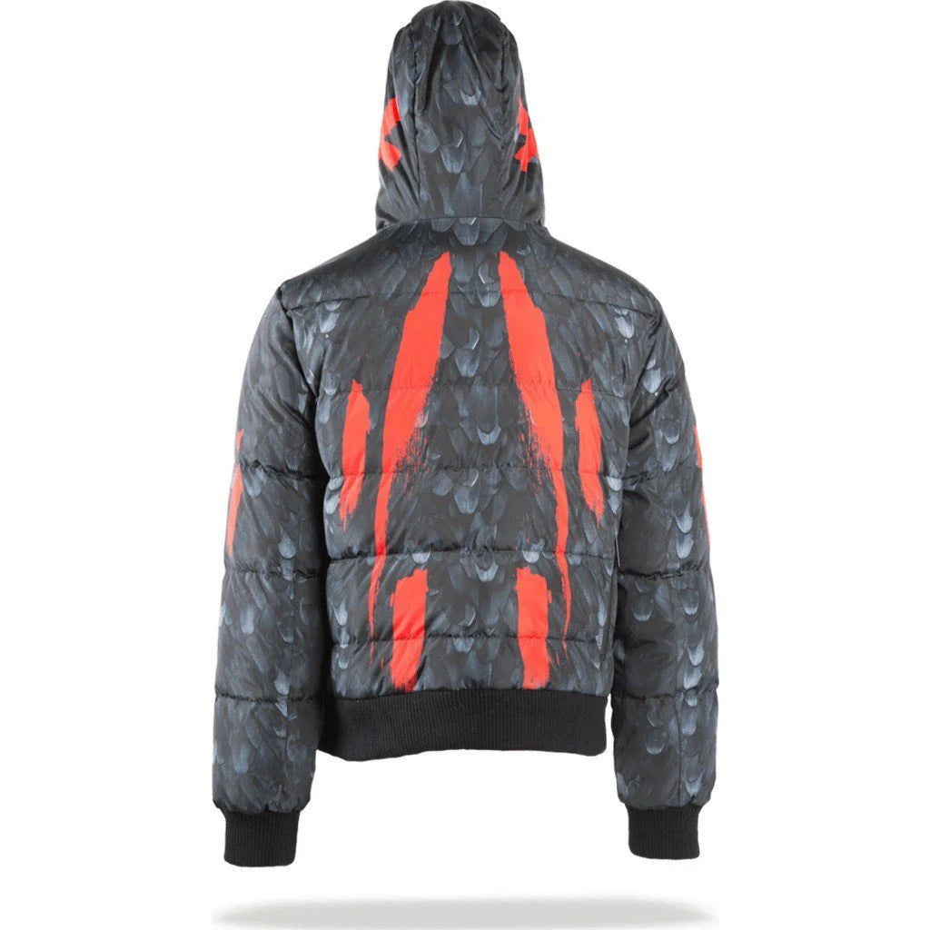 WARRIOR WINGS REVERSIBLE DOWN COAT MENS - Image 3