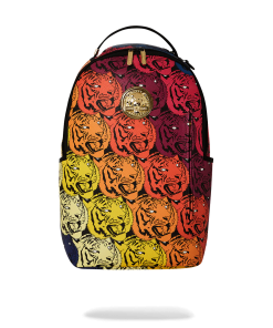 TIGER ROAR GOLD PLATED BACKPACK