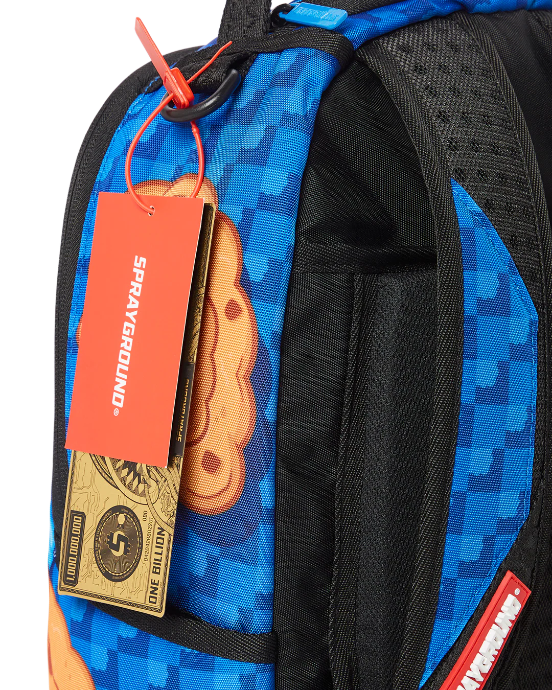 COOKIE MONSTER SLEEPING BACKPACK (DLXR) - Image 8