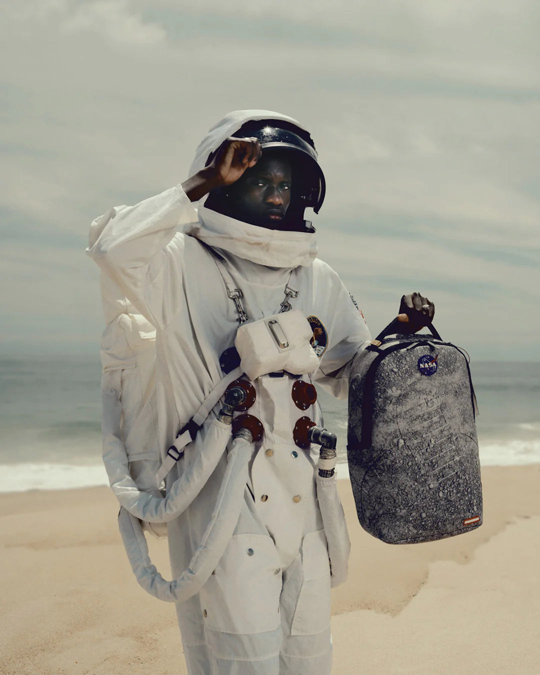 STEP INTO THE FUTURE - NASA COLLAB MOON SHARK 3D MOLDED - Image 13