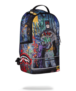 Alternative view of BATMAN MURAL BY JOKER