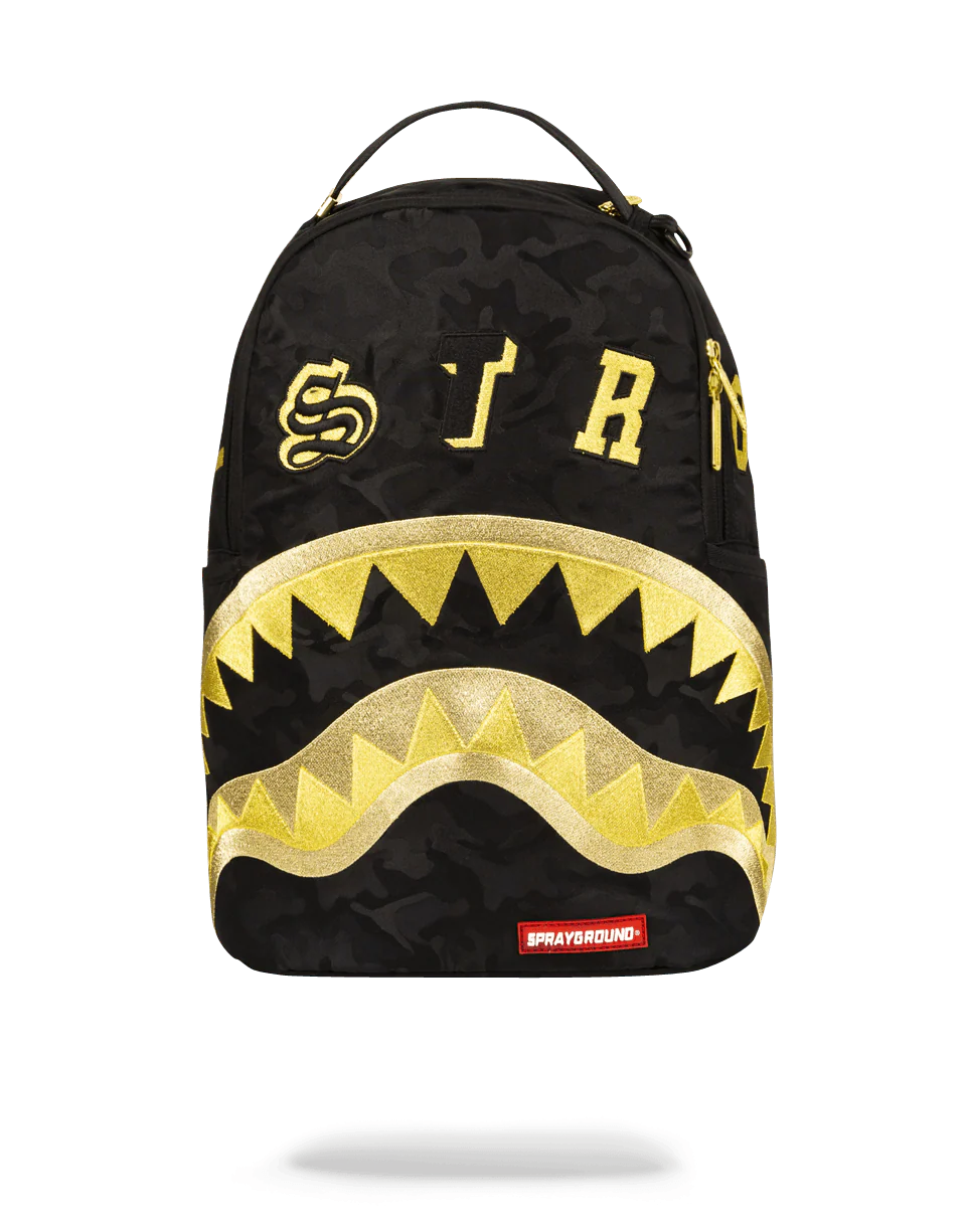 DESTROY SHARK (GOLD CAMO)