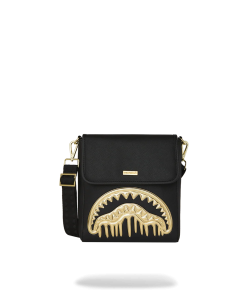 GOLDHEART SHARK DRIP MESSENGER SLING