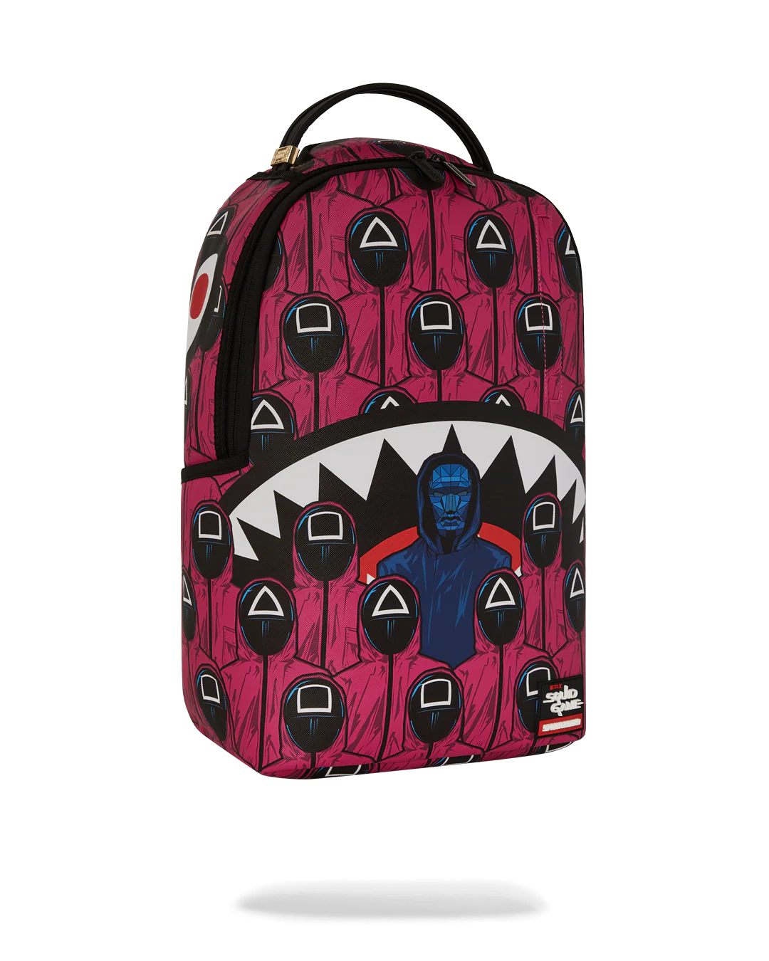 SQUID GAME COLLAB FRONT MAN & PINK GUARD SHARKS BACKPACK - Image 2