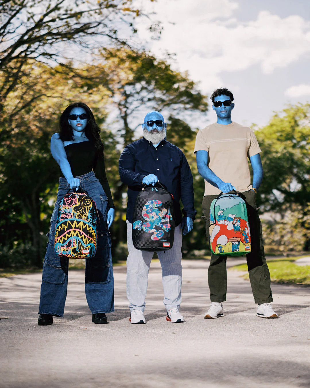 SMURFS NEON DRIP DLXSR BACKPACK - Image 11