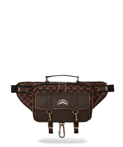 CHECKMATE ROYALE CARGO CROSSBODY